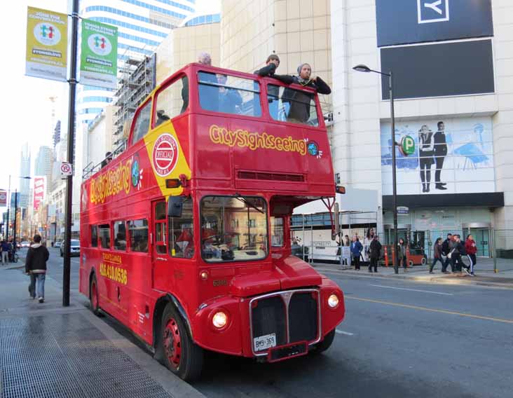 City Sightseeing Toronto AEC Routemaster RM727